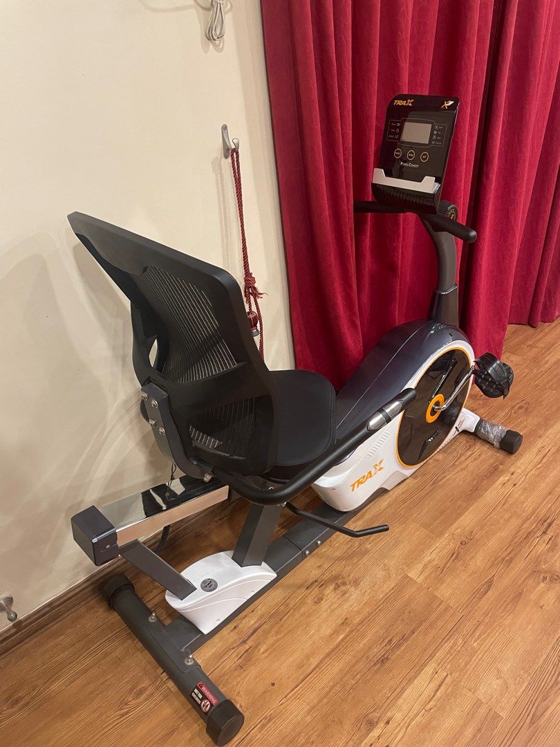 Trax x3 on sale recumbent bike