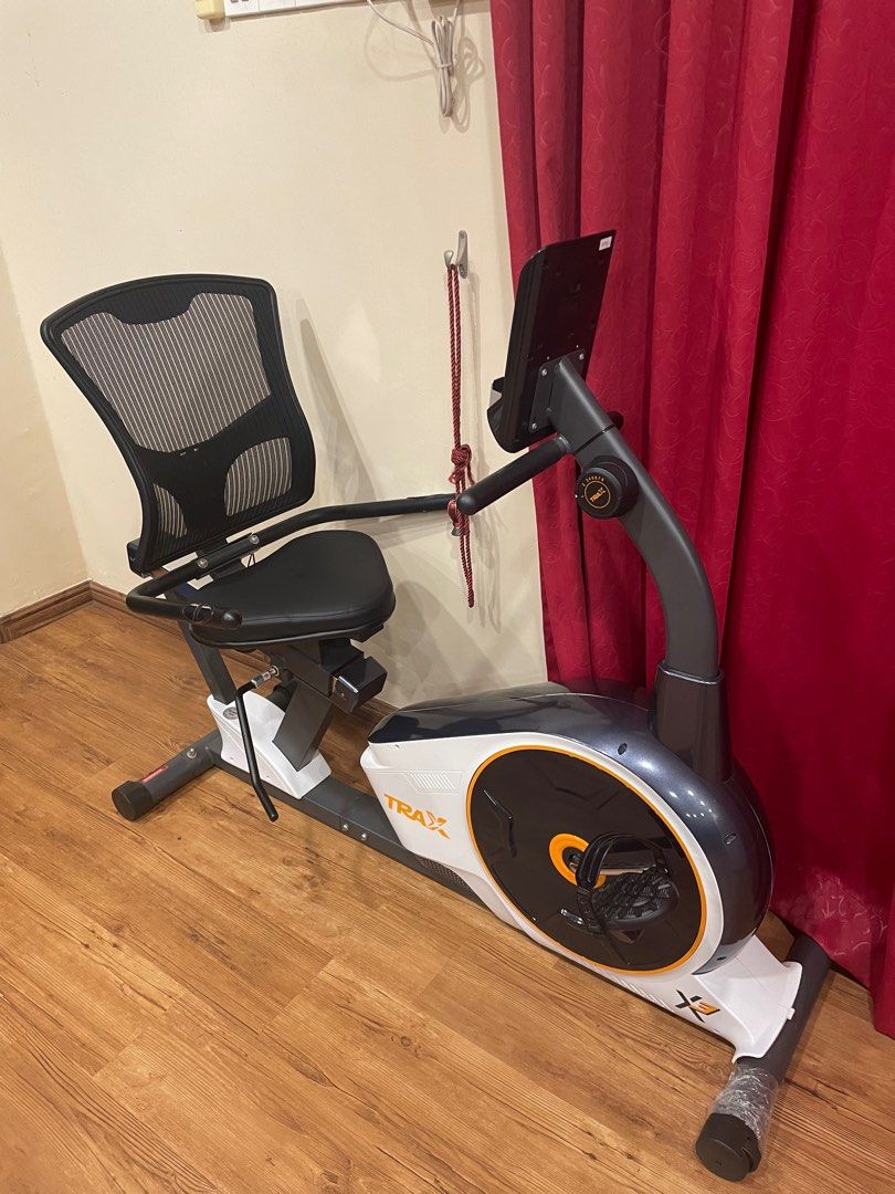 Trax x3 shop recumbent bike
