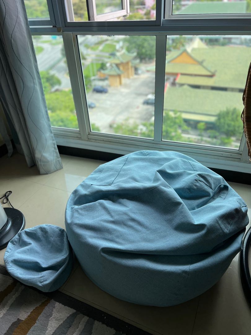 Bean bag, Furniture & Home Living, Furniture, Other Home Furniture on