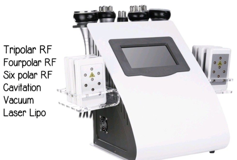 BEAUTY MACHINES ALL IN (Category: Medical Supplies & Tools) located in Makati City. Submitted by voilaamoureux (Listing ID 1240771701, Image 3). Description: 3in1 NDYAG MACHINE 6in1 RF CAVITATION MACHINE 8in1 FACIAL MACHINE 8 in 1 facial machine 1:spot remover 2：hight ferquency 3: galvanic face 4: galvanic eyes 5: vaccum 6:spray 7:utralsonic face 8: ultrasonic eyes 9: facial brush 10 : diamond peel set One time use for test only. 6 IN 1 RF & CAVI
