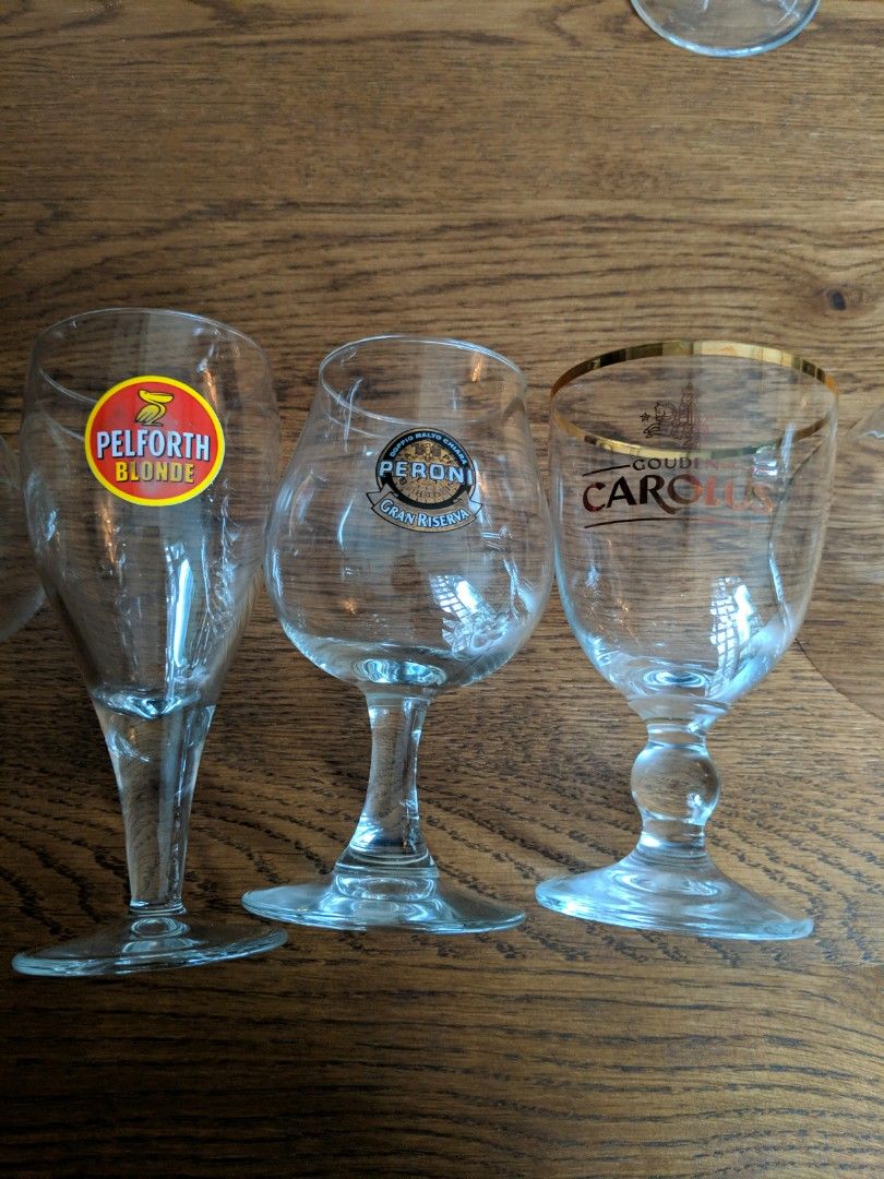 Blessing - Peroni beer glasses, Furniture & Home Living, Kitchenware &  Tableware, Dinnerware & Cutlery on Carousell