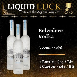 Belvedere Vodka 700ml