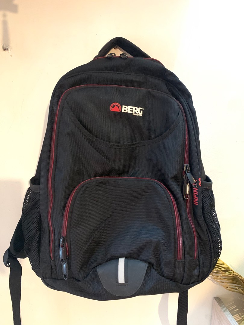 Berg Outdoor Infinity Computer Laptop Backpack