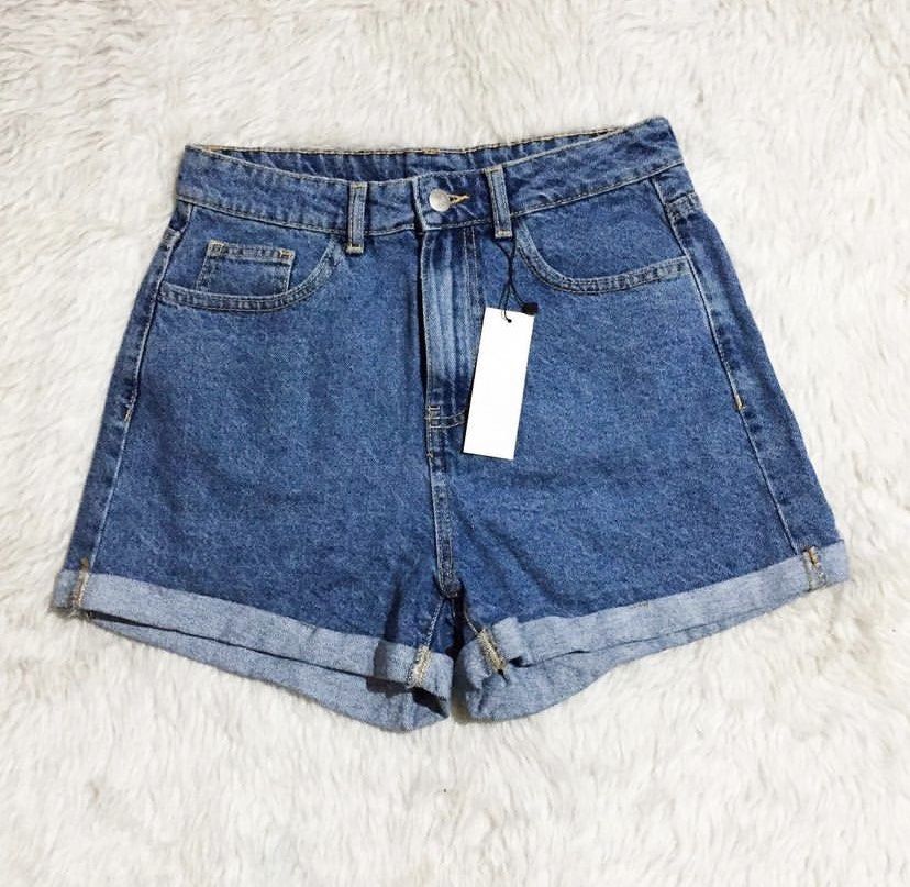 Bershka Mom Short