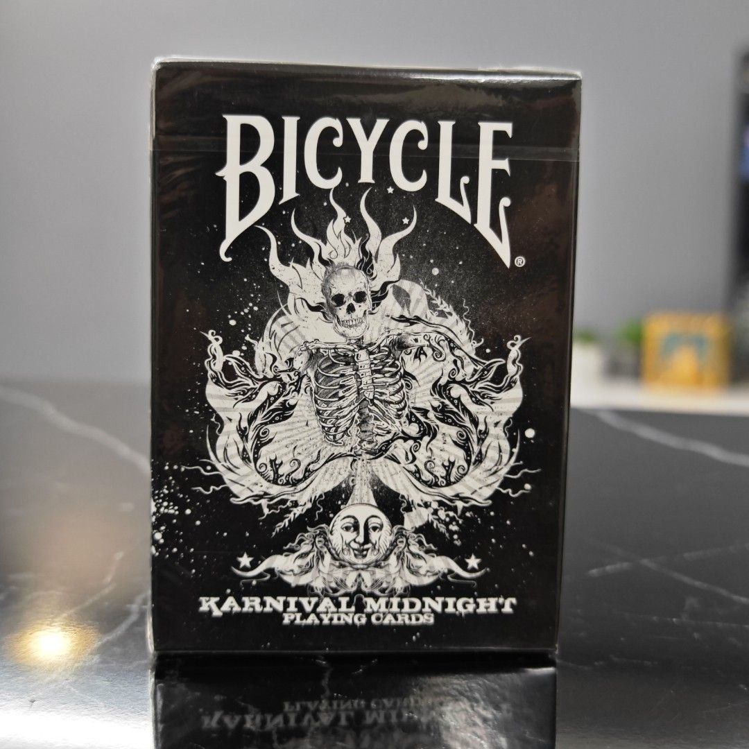 Bicycle Karnival Midnight Playing Cards