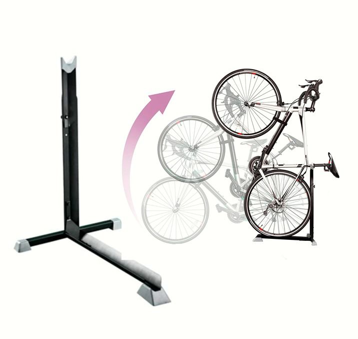 Bicycle Nook Bike Nook Adjustable Vertical Bicycle Rack Bike Rack Bicycle Mount Bike Mount Sports Equipment Bicycles Parts Parts Accessories on Carousell