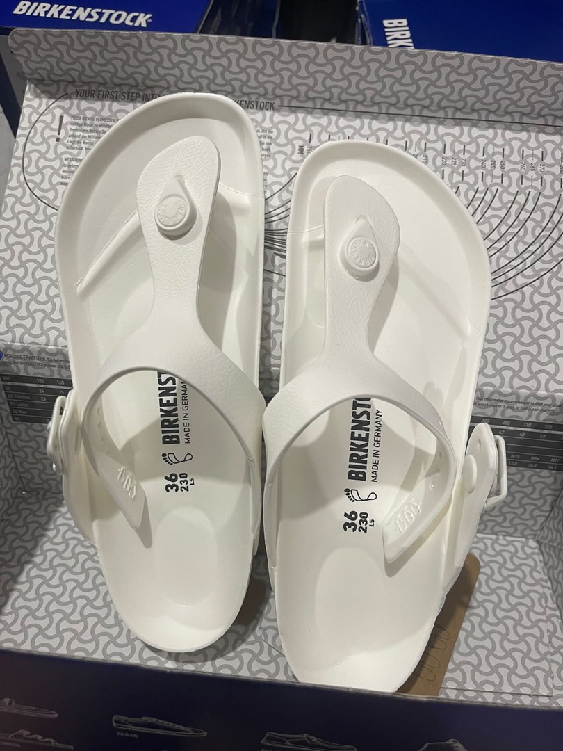 birkenstock gizeh rubber shoes