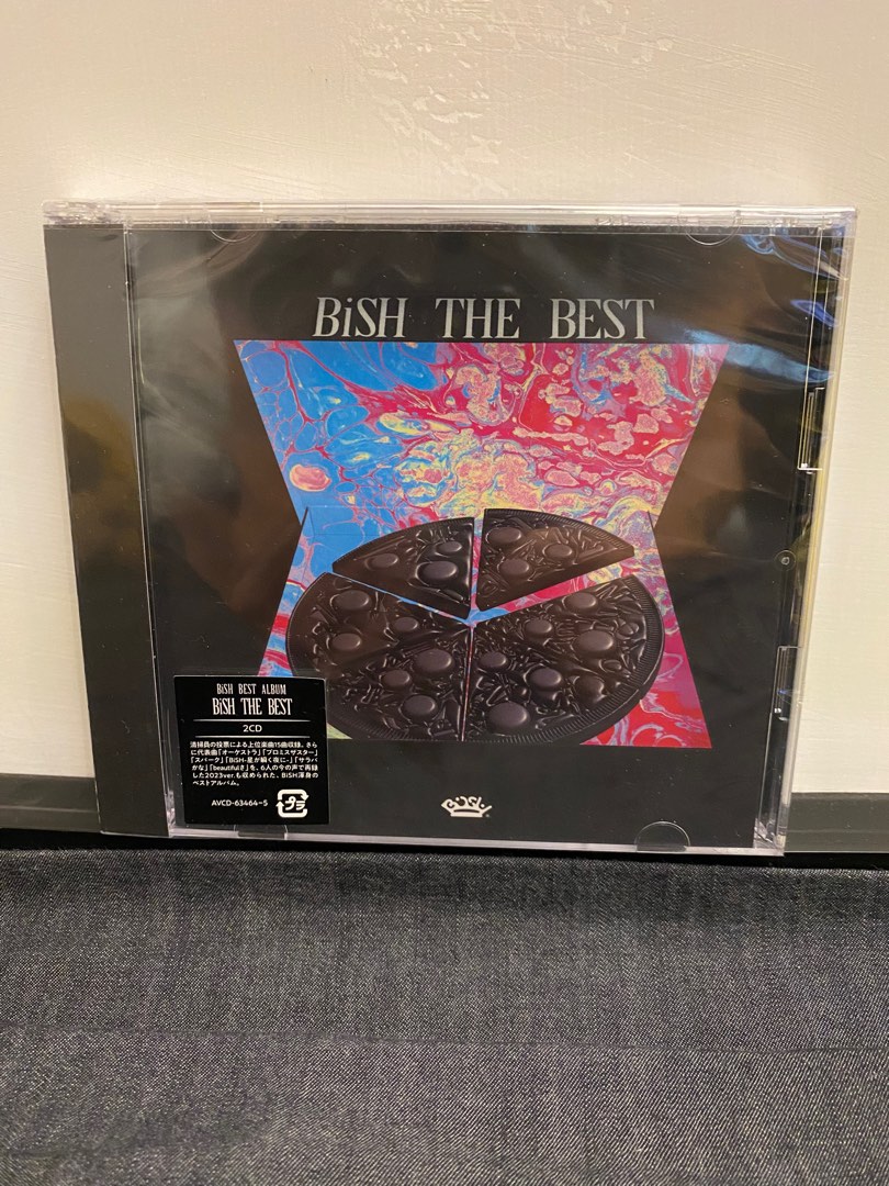 保証1年 BiSH THE BEST 2CD＋Blu-ray＋フォトブック付 - CD