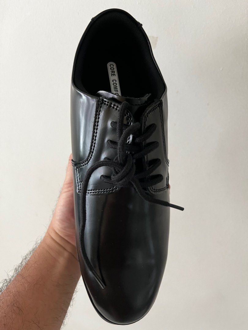 Mens leather shoes sales with rubber soles