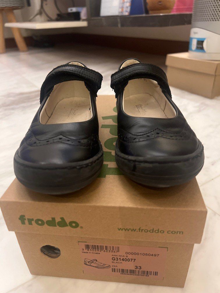 Genuine leather clearance school shoes