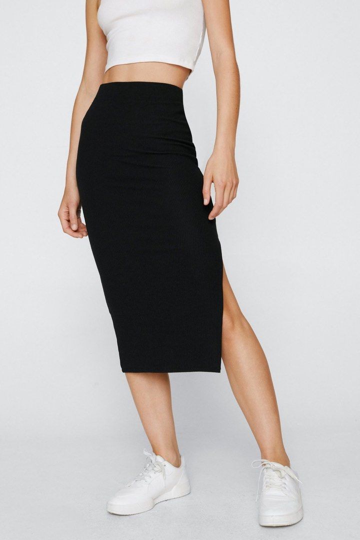 Black pencil skirt dynamite online
