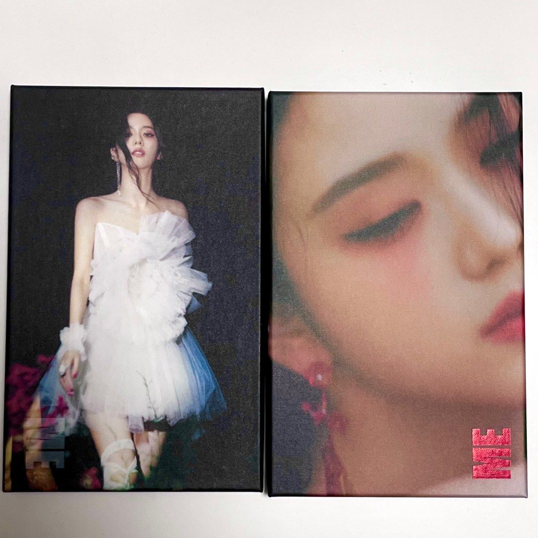 Blackpink Jisoo solo chulo flower album專輯淨專red/black ver, 興趣