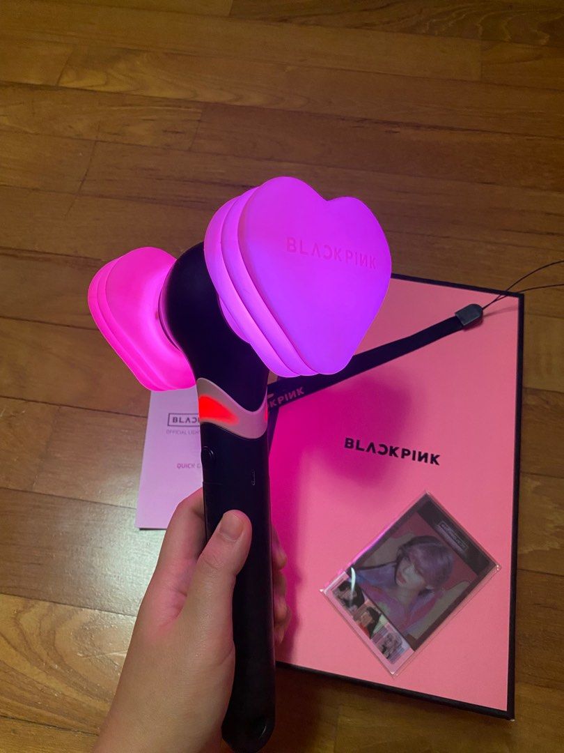 BLACKPINK OFFICIAL LIGHTSTICK VER2, Hobbies & Toys, Music & Media, Music  Accessories on Carousell
