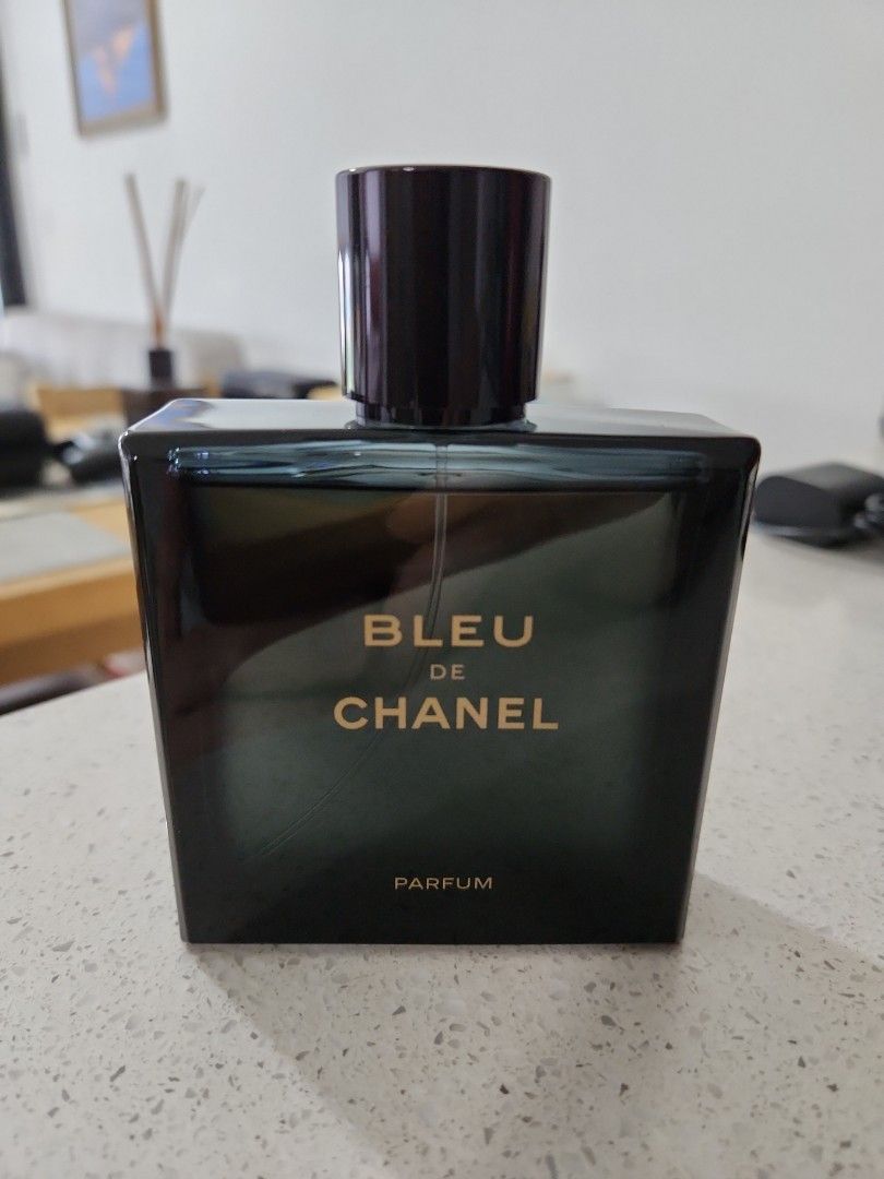 Bleu de Chanel 100ml Parfum, Beauty & Personal Care, Fragrance
