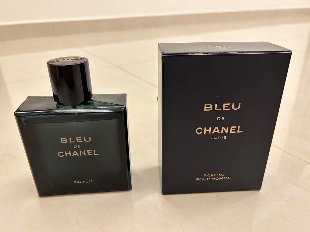 Bleu de Chanel - Eau de Parfum Paris Pour Homme 150ML Bottle NEW SEALED  Perfume