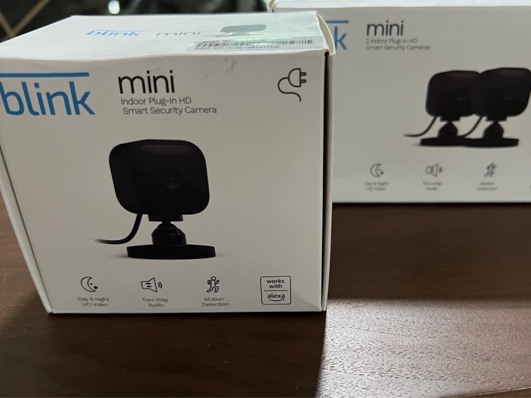 blink and alexa