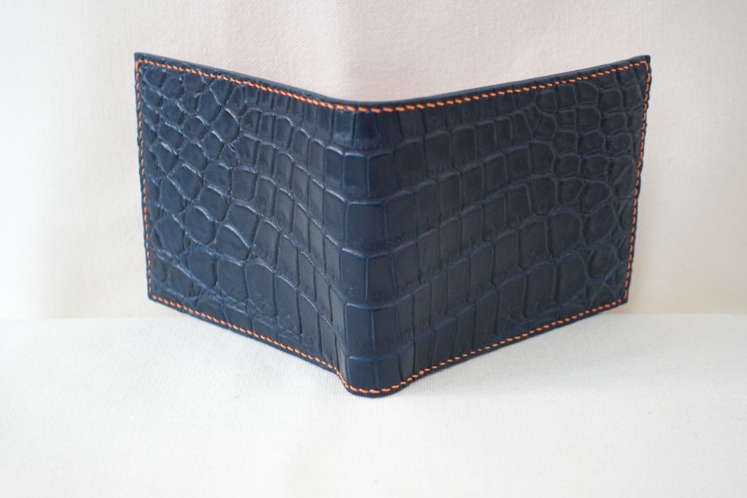  HRS Crocodiile Wallets for Men- Ultra Slim Genuine