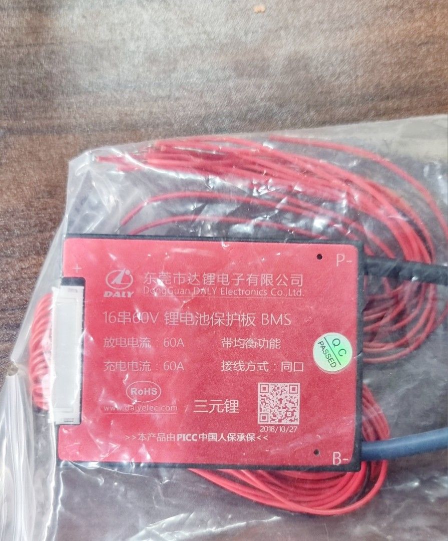 BMS Battery Management System 10S 13S 14S 16S 20S 28S Lithium Battery