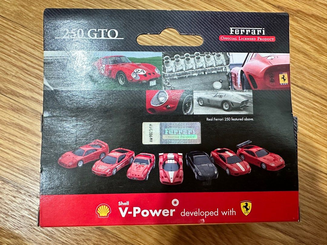 BN Ferrari Shell V Power, Hobbies & Toys, Toys & Games on Carousell
