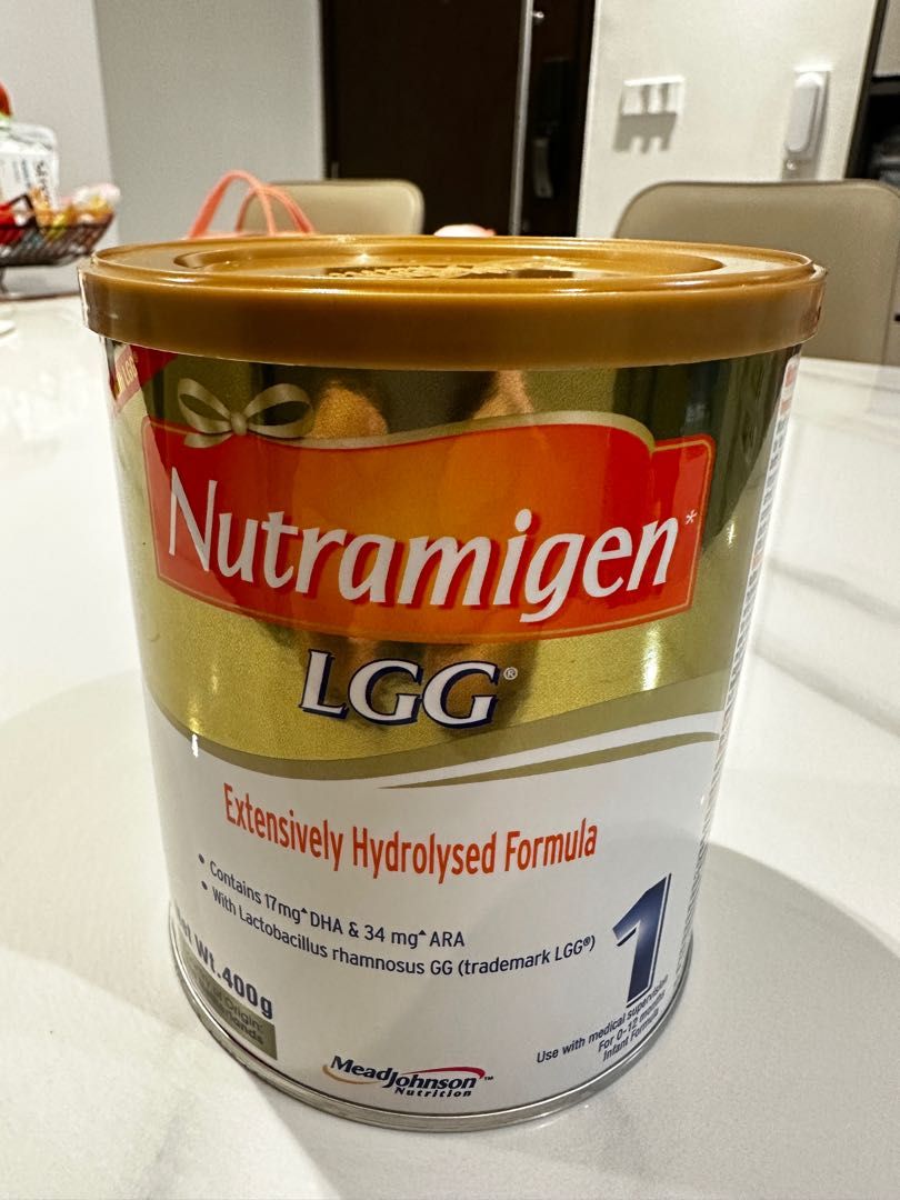 BN Nutramigen milk powder 400g, Babies & Kids, Nursing & Feeding