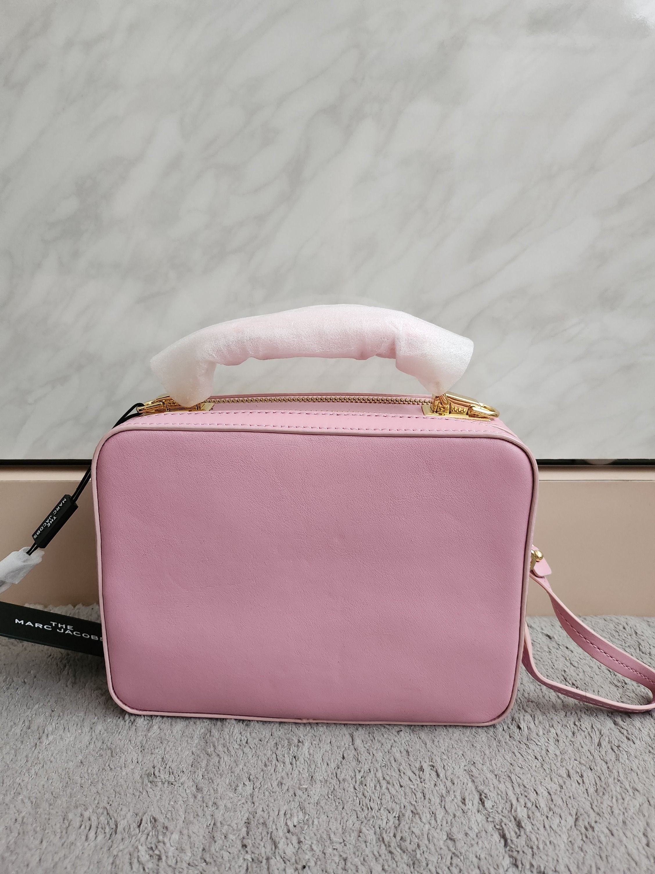 Tricolor textured 2025 mini box bag