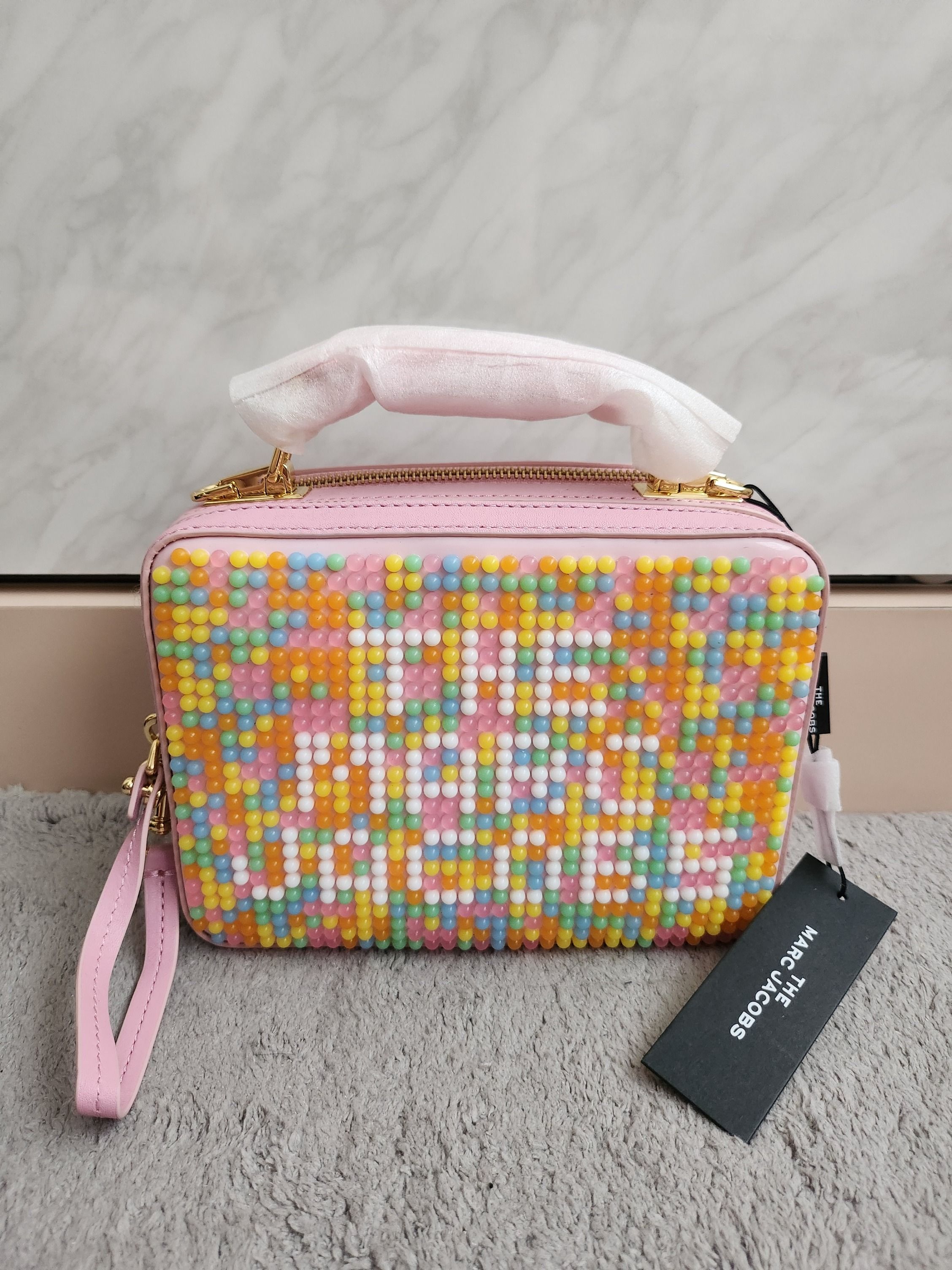 BN The Marc Jacobs New Jelly Bean The Box Mini Bag Luxury Bags
