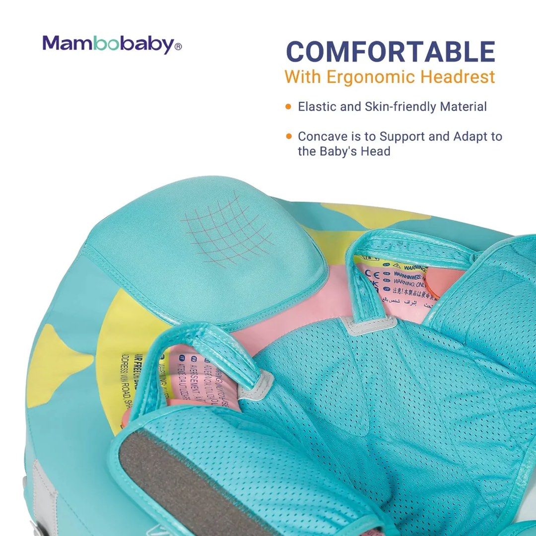 BNIB Mambo baby rainbow float 2023 edition, Babies & Kids, Infant