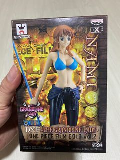 17CM Bandai Original Banpresto One Piece Nico Robin DXF Film RED Anime  Figure Great Route Vol2 Collectible Action Figurine Gift
