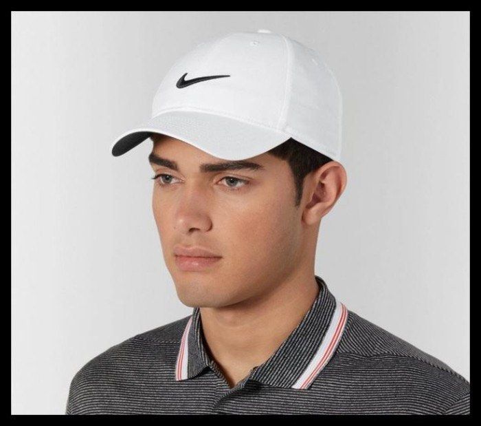 Nike Men's DRI-FIT Legacy91 Tech Cap (White)