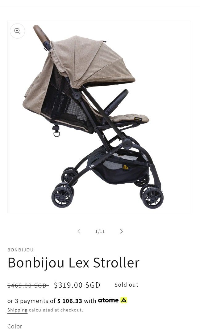 Bonbijou lex discount