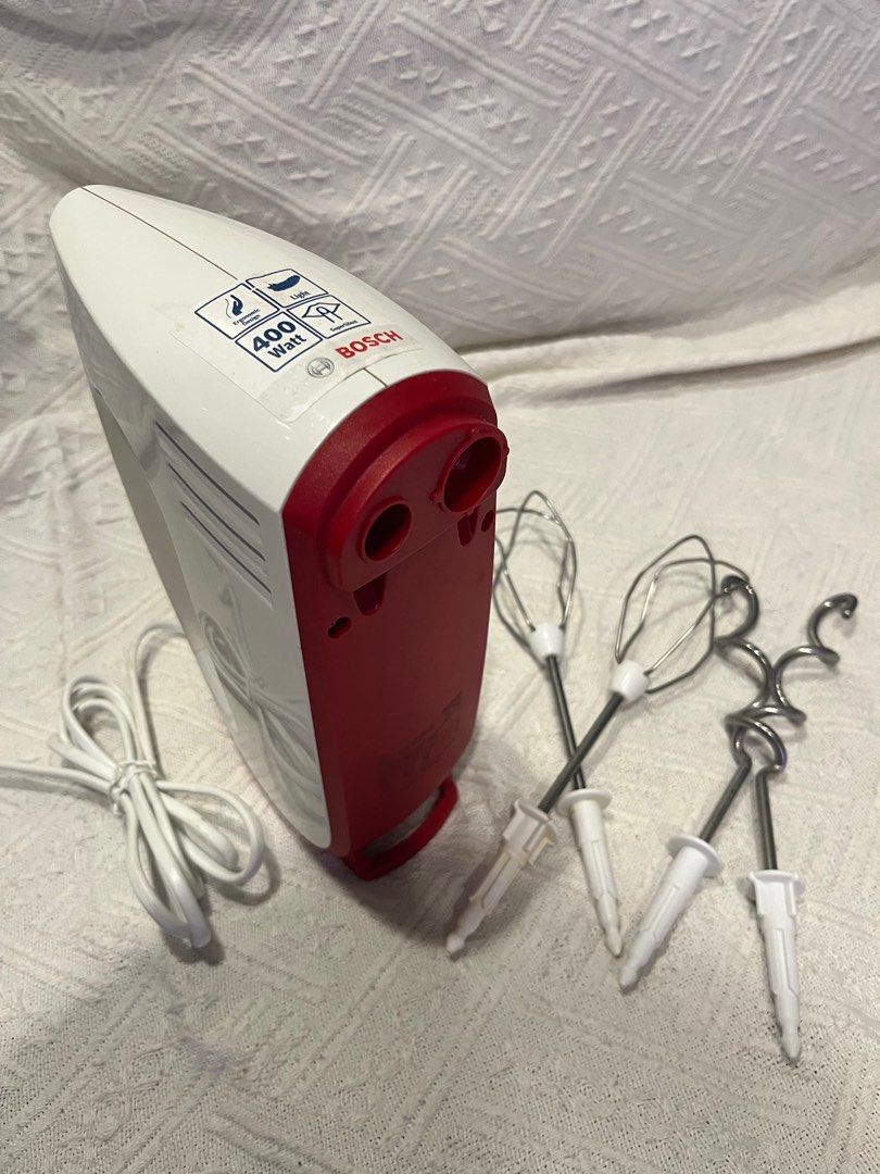 BOSCH hand mixer 400w, TV & Home Appliances, Kitchen Appliances, Hand