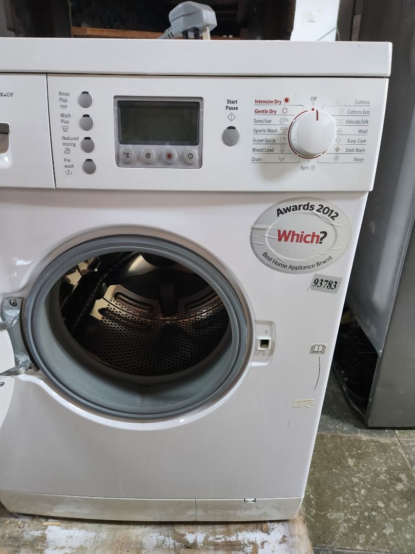 BOSCH Washer & Dryer 5kg/2.5kg WVD24520GB, TV & Home Appliances