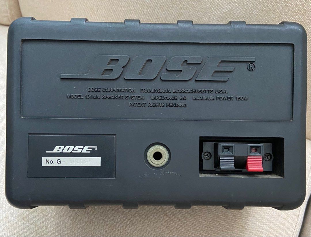 Bose 後置喇叭Model 101 mm 一對, 興趣及遊戲, 音樂、樂器& 配件, 樂器