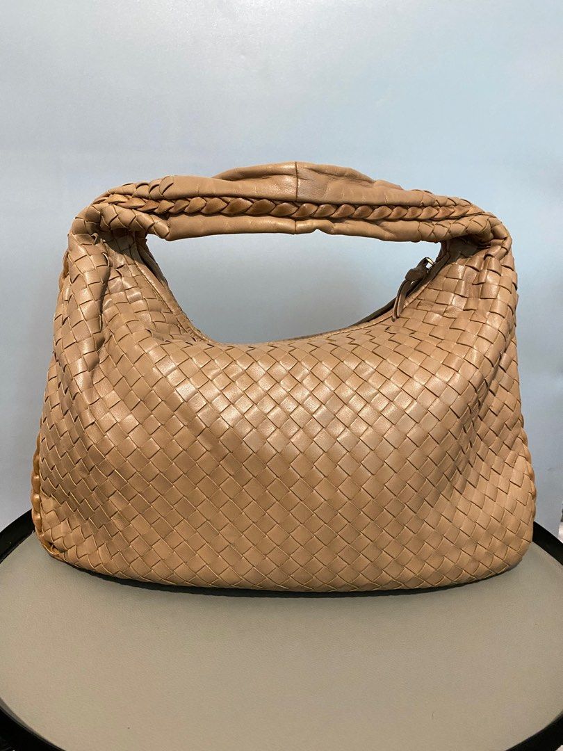 BOTTEGA-VENETA-Intrecciato-Hobo-Leather-Shoulder-Bag-Pink-1156548 –  dct-ep_vintage luxury Store