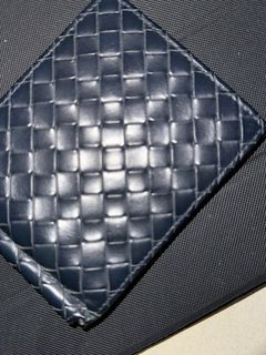 Bottega Veneta Money Clip Wallet