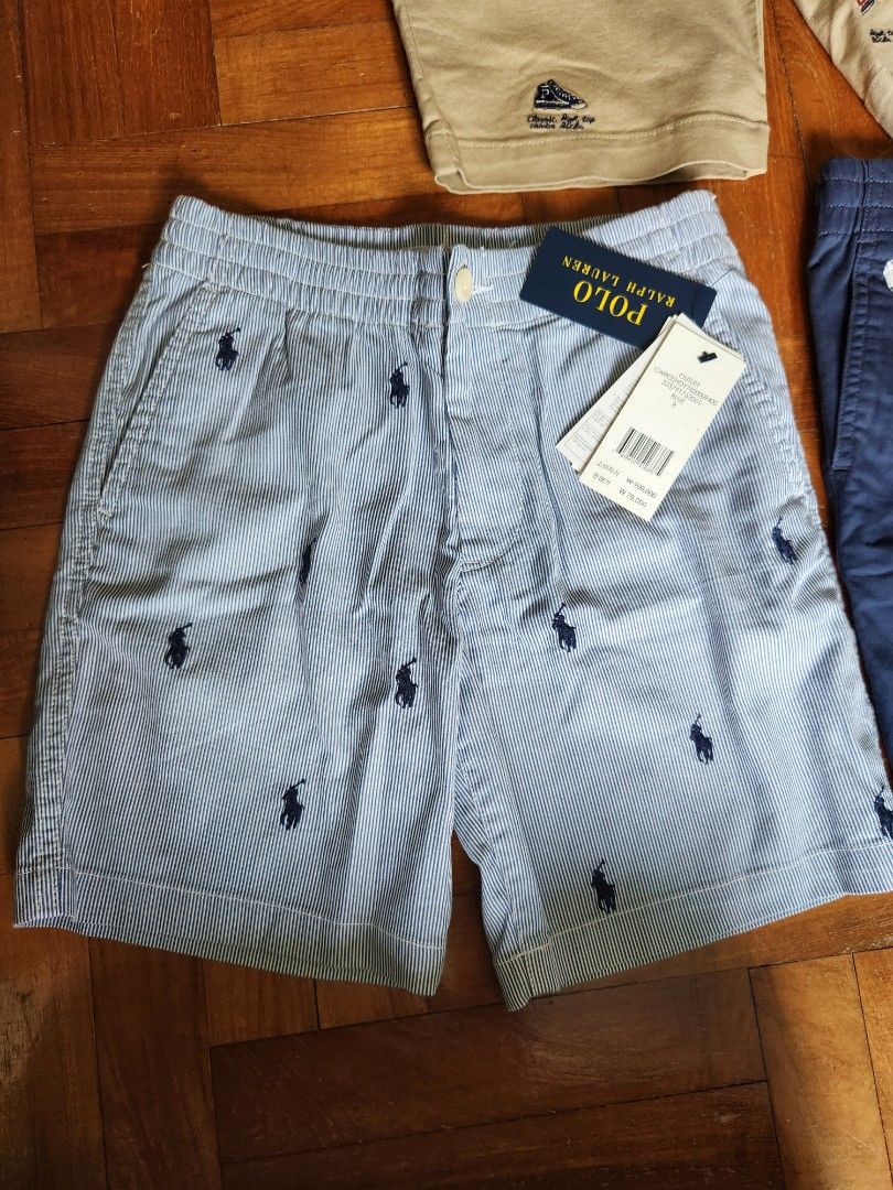 Boy shorts Polo Babies Kids Babies Kids Fashion on Carousell