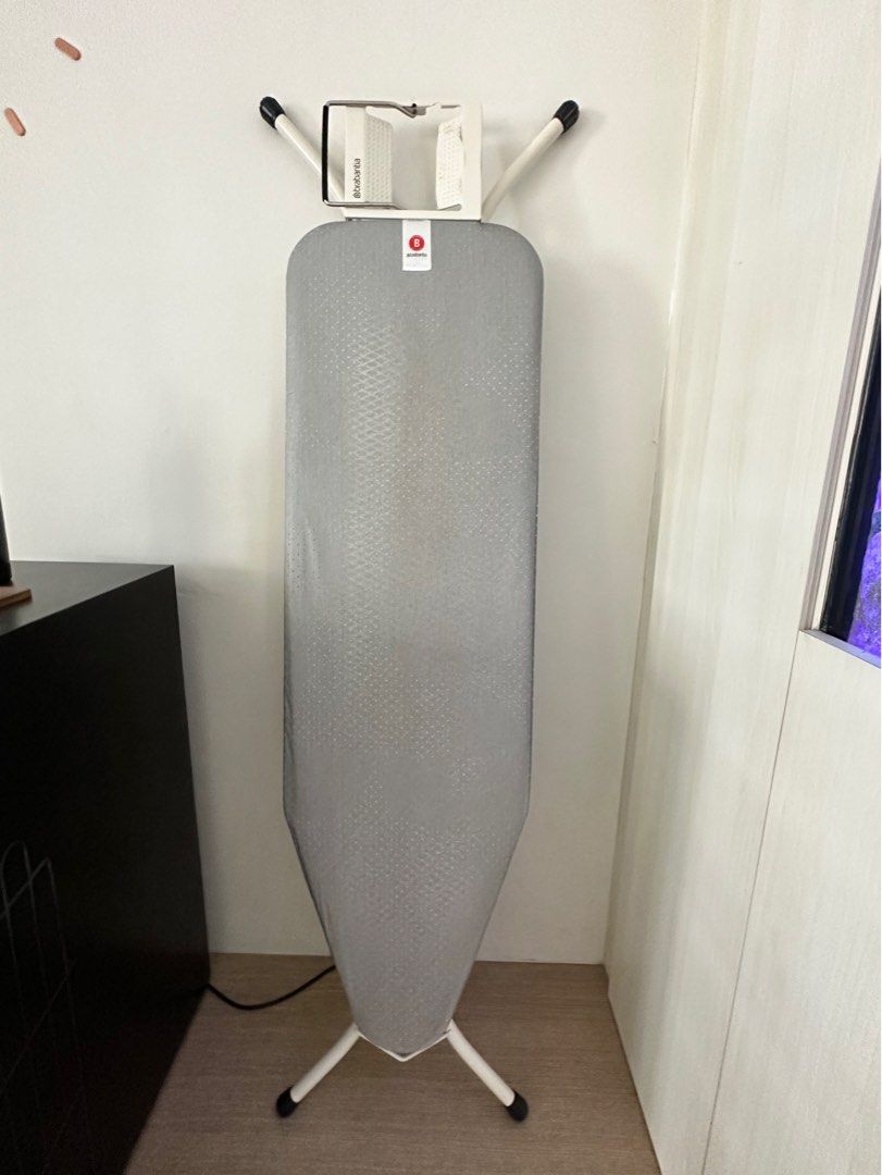 Brabantia Ironing Board 124 x 38cm, Furniture & Home Living, Cleaning