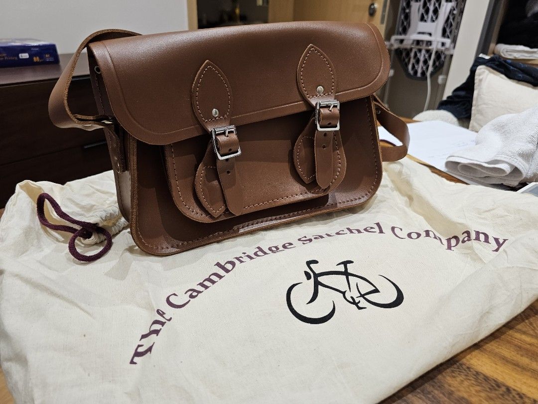 Brand New Cambridge Satchel Company Satchel Bag, Women's Fashion