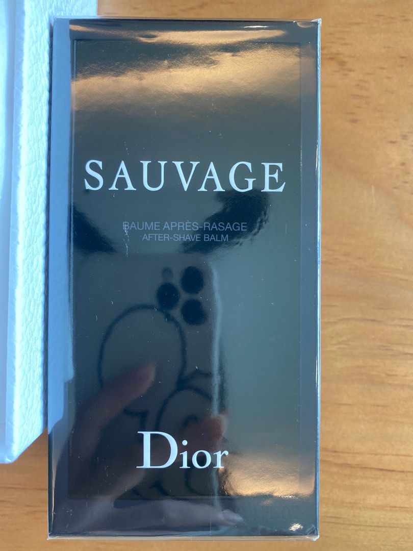 Dior Sauvage AFTERSHAVE BALM Baume APRESRASAGE 100ml  eBay