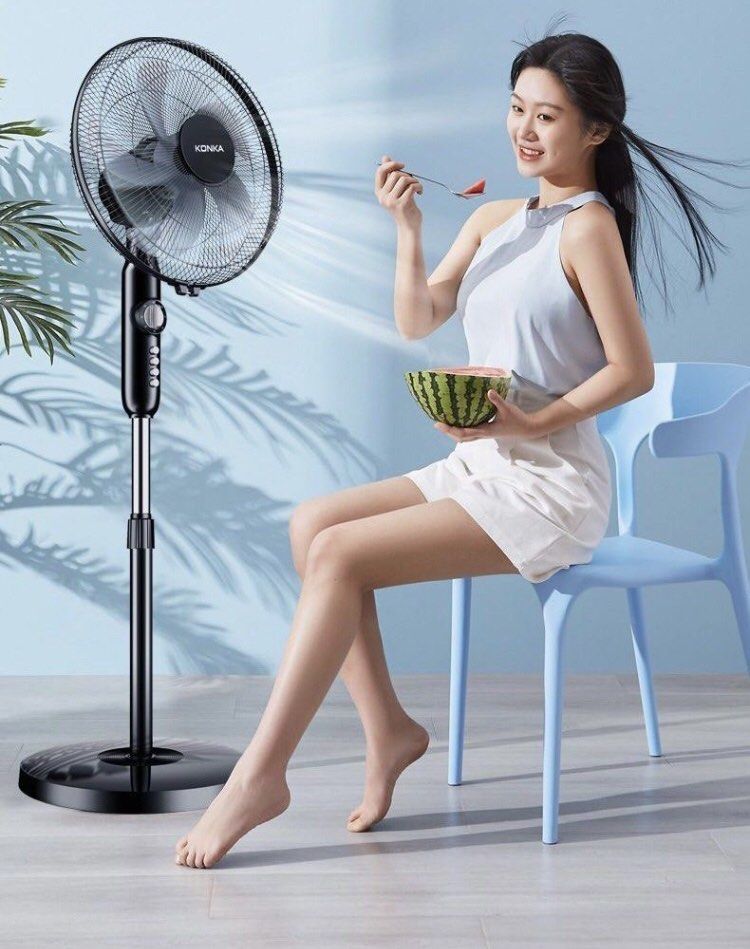 Strong hotsell standing fan