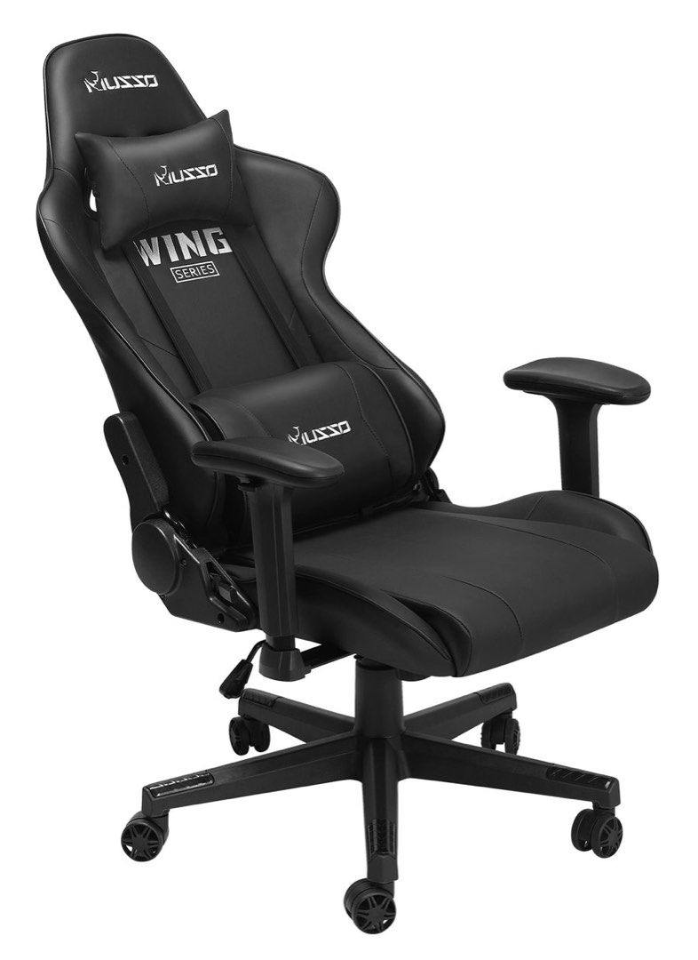 Brand New MUSSO Camouflage Series Gaming Chair XL Black