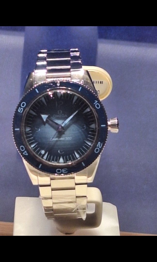 Brand new Omega Seamaster 75th Anniversary Editions Special