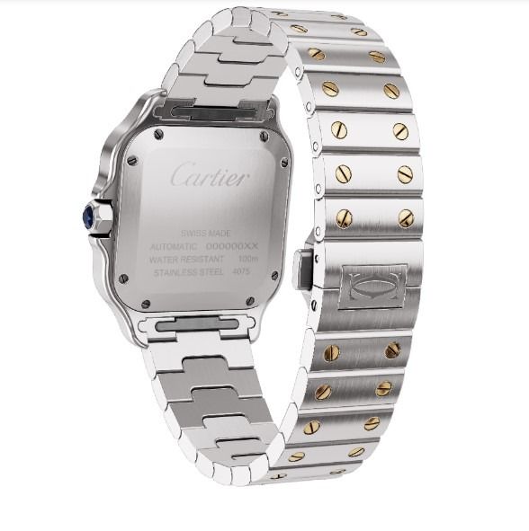 Cartier new arrivals watch back