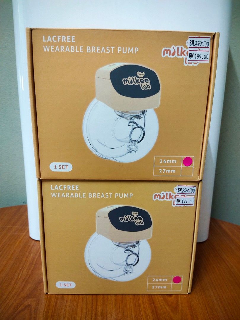 Breast Pump Milkee Lab, Babies & Kids, Nursing & Feeding, Breastfeeding