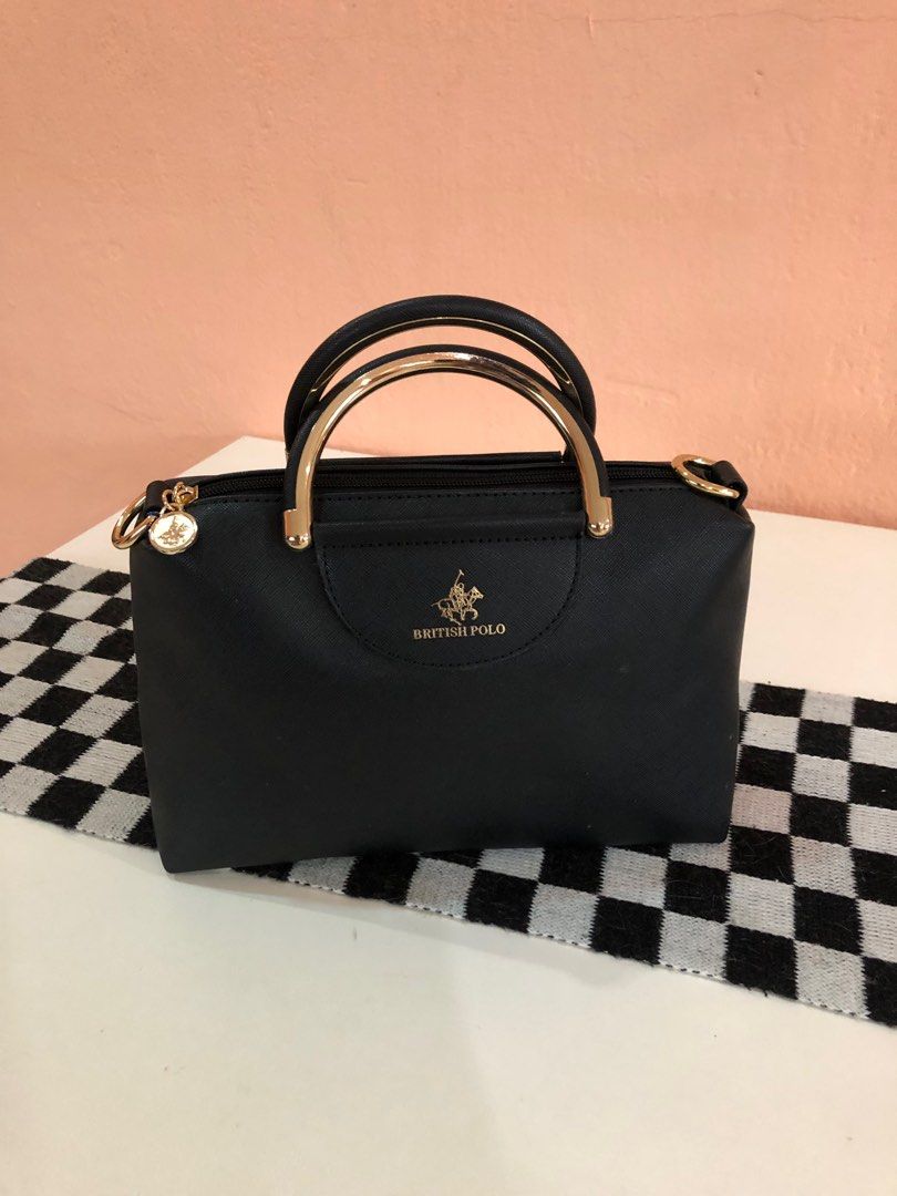 Go shop on sale polo handbag