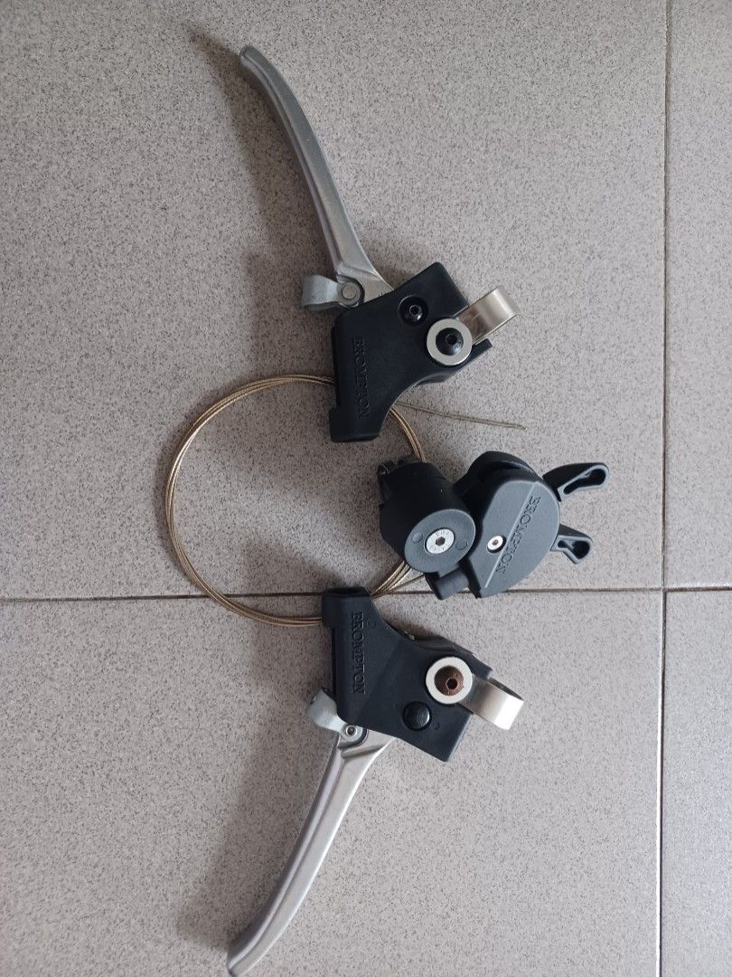 brompton 3 speed shifter