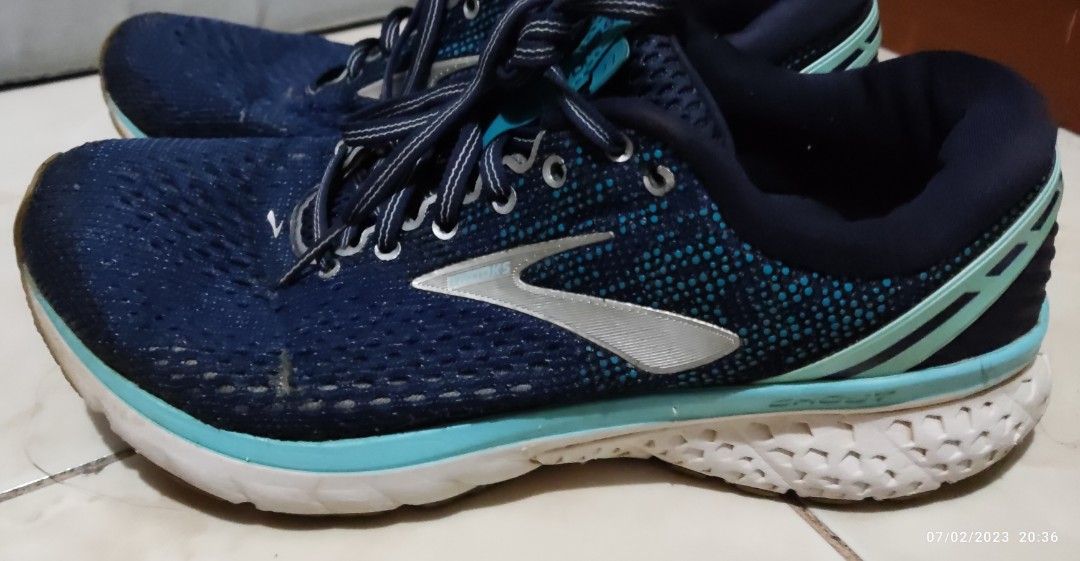 Brooks Ghost 11 Running Shoes Size 8 EUR 41 FOR SALE OR FOR SWAP