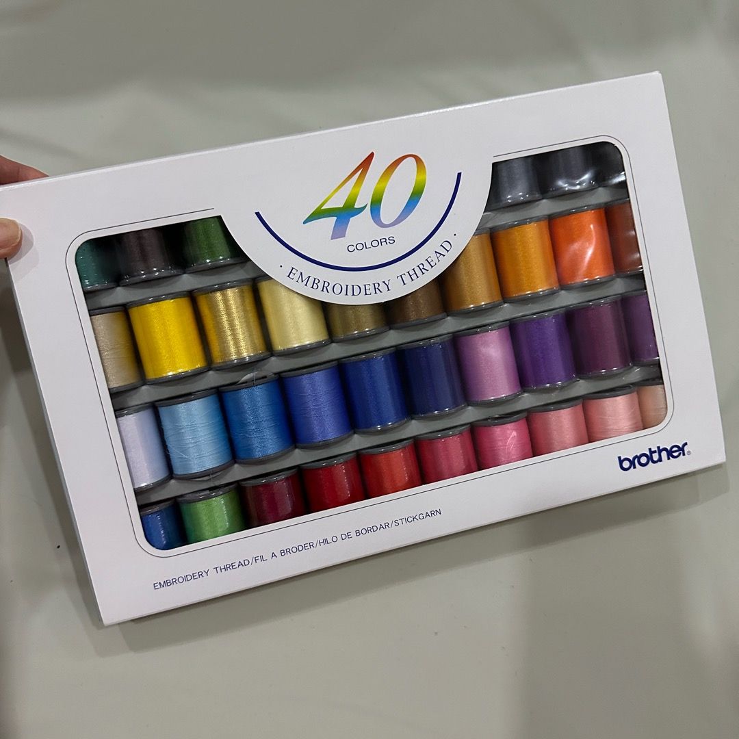 Brother NV180 3in1 Sewing Embroidery Machine, Hobbies & Toys