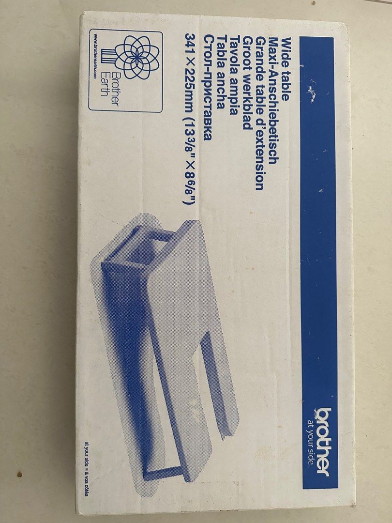 Brother Sewing machine table, Hobbies & Toys, Stationery & Craft, Craft