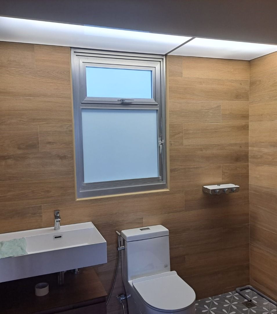 BTO Toilet Acrylic and LED, Furniture & Home Living, Lighting & Fans ...